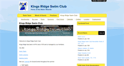 Desktop Screenshot of krswim.org