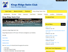 Tablet Screenshot of krswim.org